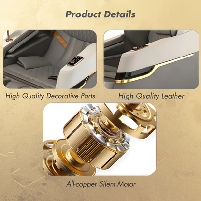 Advanced 4D AI Massage Chair – Zero Gravity Full-Body Relief & Smart Therapy