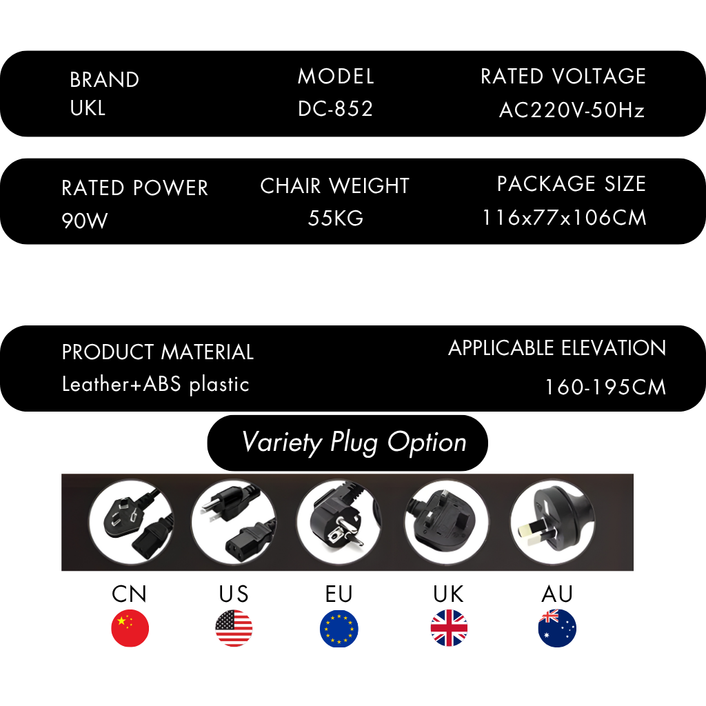 Advanced 4D AI Massage Chair – Zero Gravity Full-Body Relief & Smart Therapy