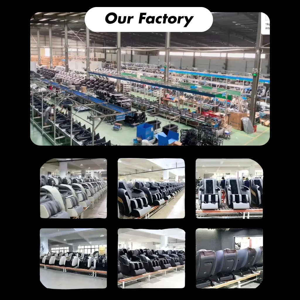 Advanced 4D AI Massage Chair – Zero Gravity Full-Body Relief & Smart Therapy