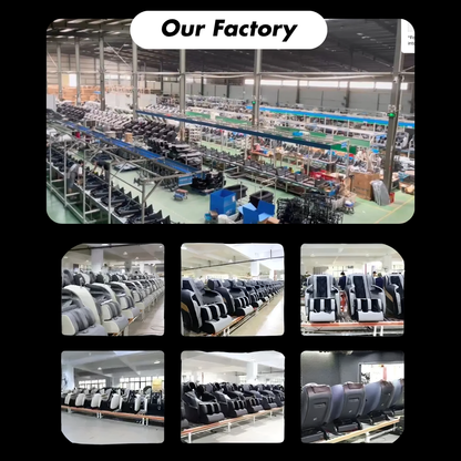 Advanced 4D AI Massage Chair – Zero Gravity Full-Body Relief & Smart Therapy