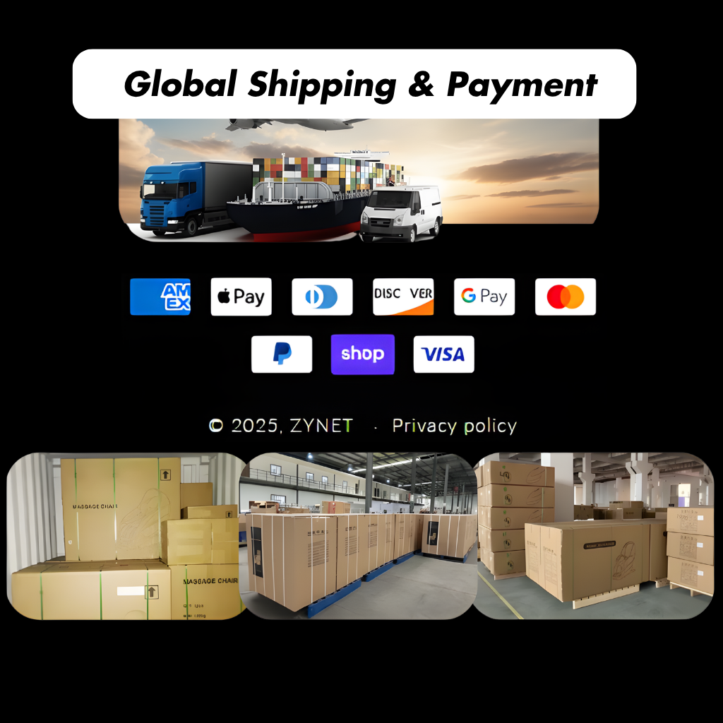 Advanced 4D AI Massage Chair – Zero Gravity Full-Body Relief & Smart Therapy