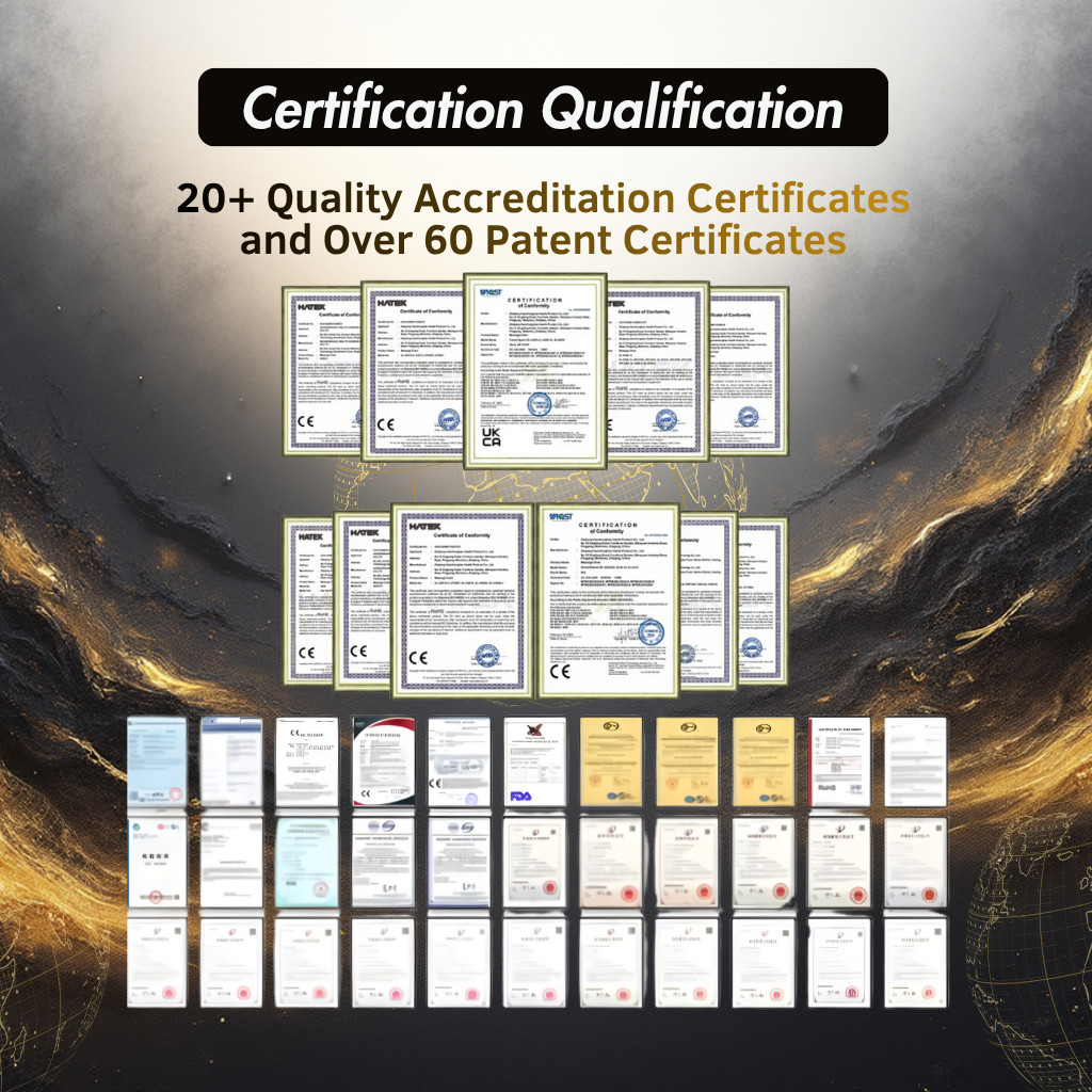 Advanced 4D AI Massage Chair – Zero Gravity Full-Body Relief & Smart Therapy