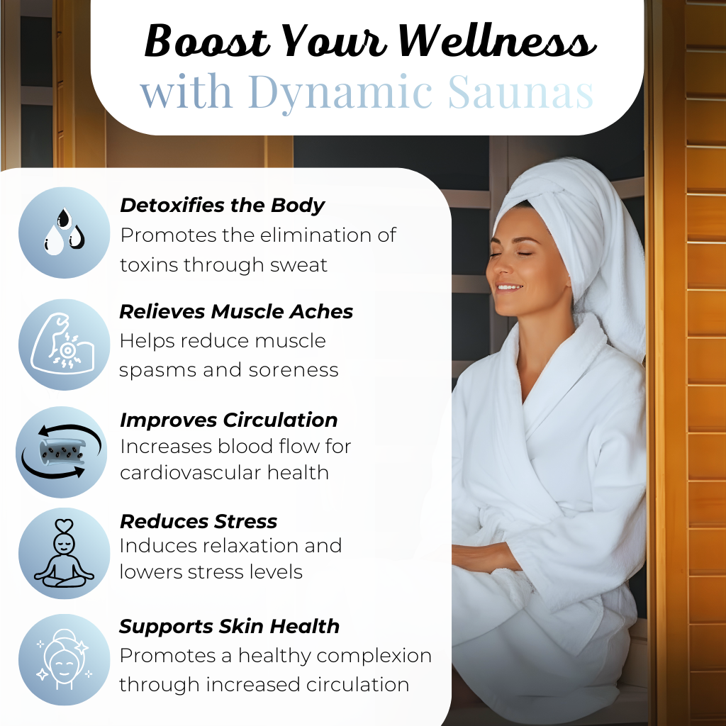 Smart Home Sauna with Integrated Red Light Therapy — Deep Detox, Muscle Recovery, Stress Relief, Better Sleep & Enhanced Circulation (1–2 Person)