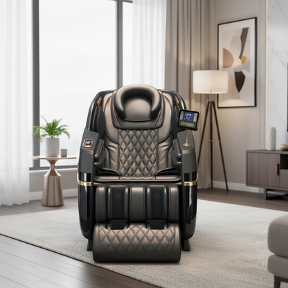 Advanced 4D AI Massage Chair – Zero Gravity Full-Body Relief & Smart Therapy