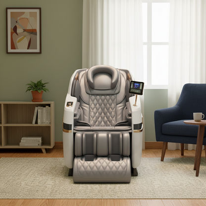 Advanced 4D AI Massage Chair – Zero Gravity Full-Body Relief & Smart Therapy